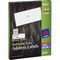 Avery EcoFriendly Mailing Labels, Inkjet/Laser Printers, 1x2.63, Wht, PK3000 48460 - alternate 12